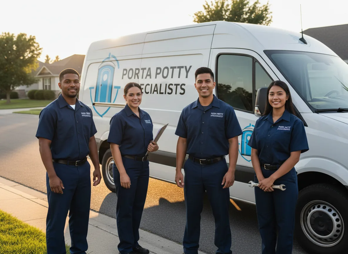 Portable Toilet Rental company in Harold, KY